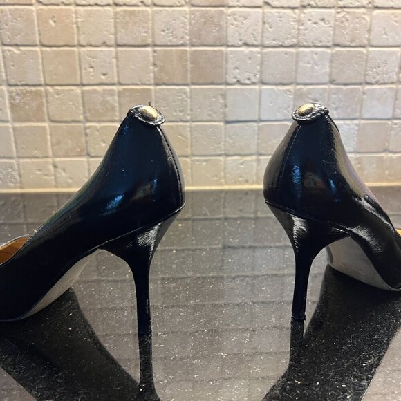 Used black polished heels from Michael Kors - Picture 4 of 5